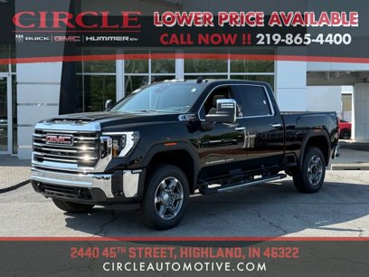 New 2025 GMC Sierra 2500 SLT w/ SLT Premium Package