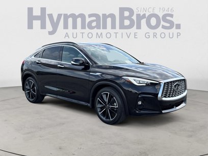Certified 2022 INFINITI QX55 Essential w/ Proactive Package