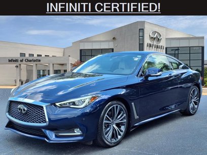 Used 2022 INFINITI Q60 3.0t Luxe w/ Essential Package