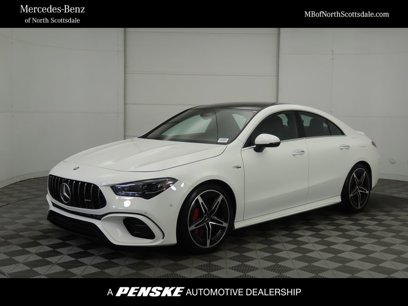 New 2025 Mercedes-Benz CLA 45 AMG 4MATIC