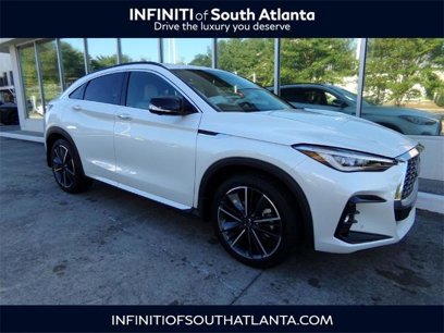 New 2024 INFINITI QX55 Sensory w/ Lighting Package