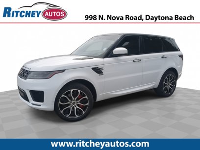 Used 2019 Land Rover Range Rover Sport Supercharged