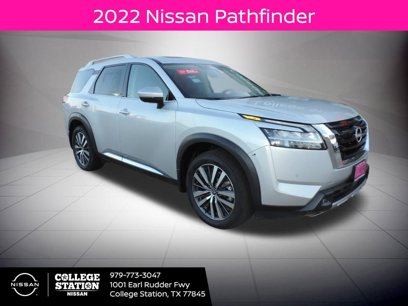Certified 2022 Nissan Pathfinder Platinum w/ Cargo Package