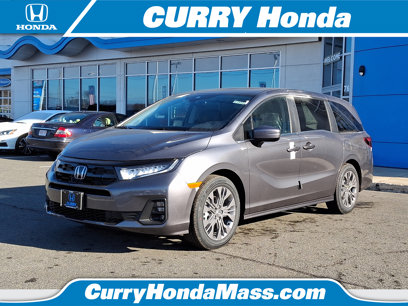 New 2025 Honda Odyssey Touring