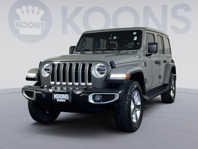 Used 2021 Jeep Wrangler Unlimited Sahara