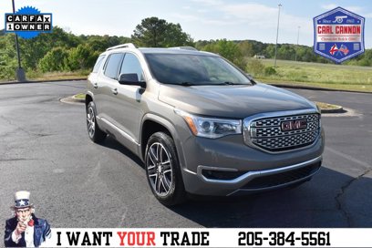 Used 2019 GMC Acadia Denali w/ Technology Package