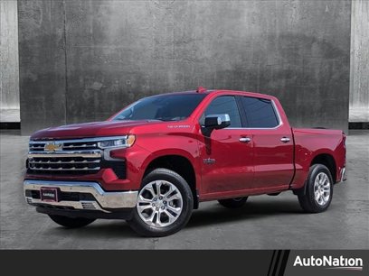 New 2025 Chevrolet Silverado 1500 LTZ w/ LTZ Premium Texas Edition