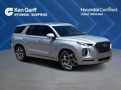 Certified 2022 Hyundai Palisade Calligraphy w/ Cargo Package