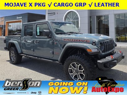 New 2025 Jeep Gladiator Mojave