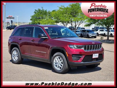 New 2025 Jeep Grand Cherokee Laredo X