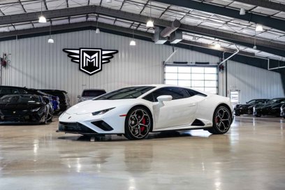 Used 2021 Lamborghini Huracan EVO