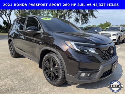 Used 2021 Honda Passport Sport