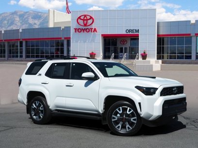 New 2025 Toyota 4Runner TRD Sport