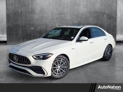 New 2025 Mercedes-Benz C 43 AMG 4MATIC Sedan