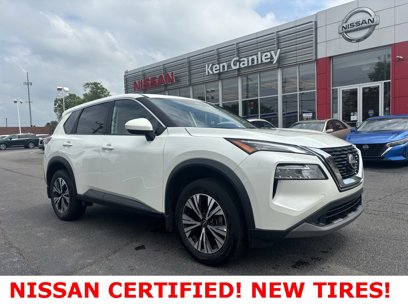 Certified 2023 Nissan Rogue SV