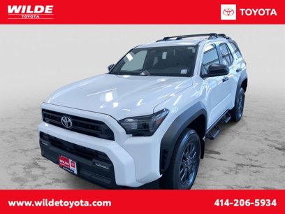 New 2025 Toyota 4Runner SR5