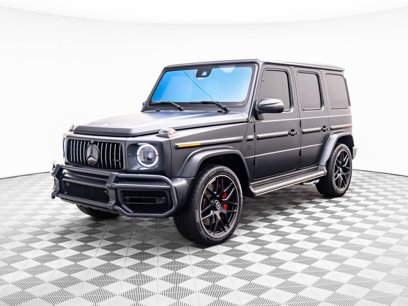 Used 2021 Mercedes-Benz G 63 AMG 4MATIC