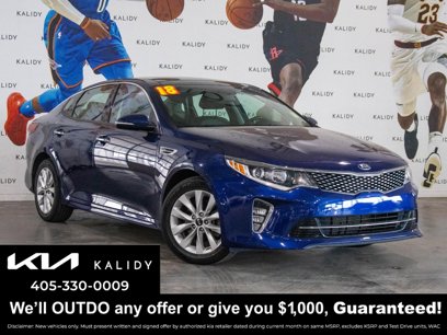 Used 2018 Kia Optima S w/ Panoramic Sunroof Package