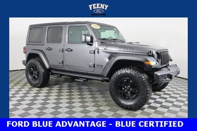Used 2021 Jeep Wrangler Unlimited Sport