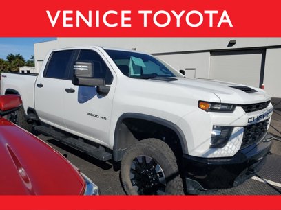 Used 2020 Chevrolet Silverado 2500 Custom