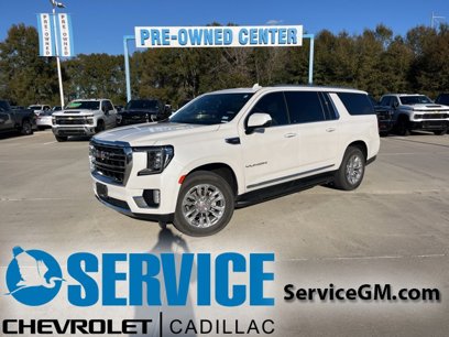 Used 2021 GMC Yukon XL SLT w/ SLT Premium Package