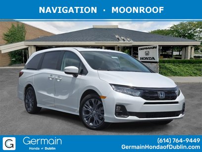 New 2025 Honda Odyssey Touring