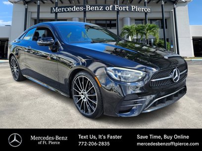 Certified 2022 Mercedes-Benz E 450 Coupe