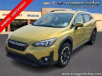 Certified 2021 Subaru Crosstrek 2.0i Premium w/ Popular Package #2
