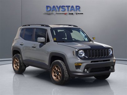 Used 2021 Jeep Renegade Latitude