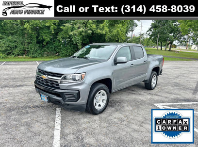 Used 2022 Chevrolet Colorado W/T