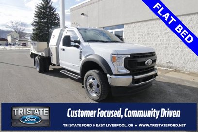 Used 2021 Ford F550 4x4 Regular Cab Super Duty