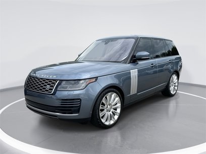 Used 2020 Land Rover Range Rover HSE