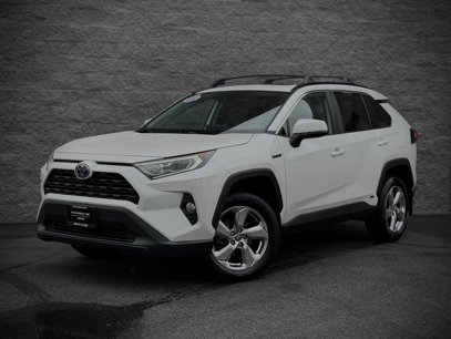 Used 2021 Toyota RAV4 XLE Premium