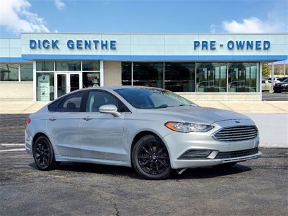 Used 2017 Ford Fusion SE