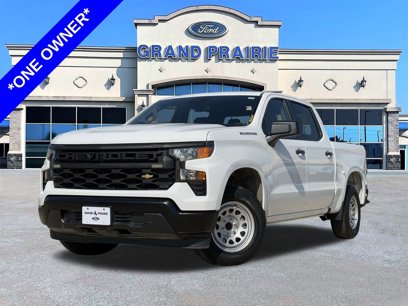 Used 2023 Chevrolet Silverado 1500 W/T w/ WT Value Package