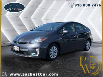Used 2014 Toyota Prius Prime Advanced