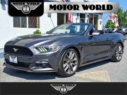 Used 2015 Ford Mustang Convertible
