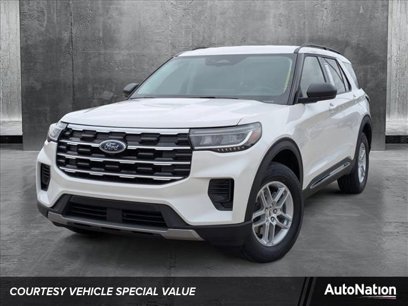 New 2025 Ford Explorer Active
