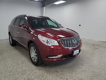 Used 2017 Buick Enclave Leather
