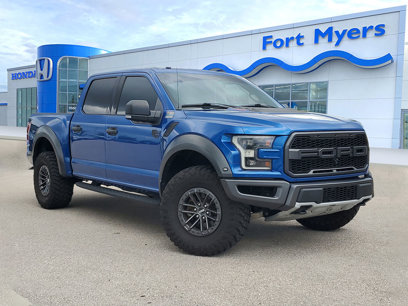 Used 2018 Ford F150 Raptor w/ Equipment Group 801A Mid