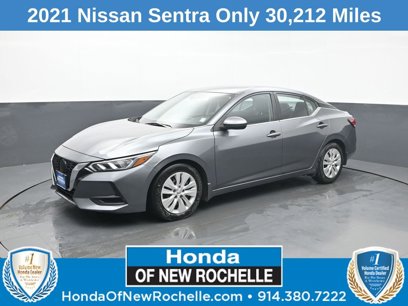 Used 2021 Nissan Sentra S