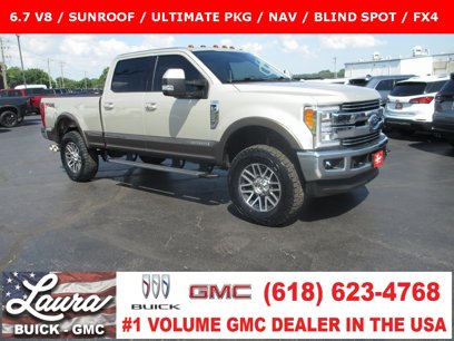 Used 2017 Ford F250 Lariat w/ Lariat Ultimate Package