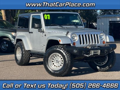 Used 2007 Jeep Wrangler X