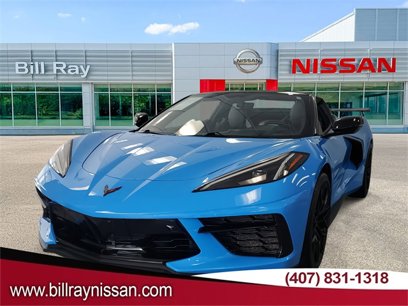 Used 2020 Chevrolet Corvette Stingray Preferred Conv w/ 2LT Preferred Equipment Group