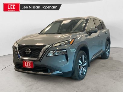 Used 2022 Nissan Rogue SL w/ SL Premium Package