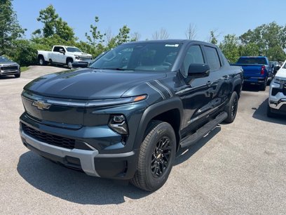 New 2025 Chevrolet Silverado EV LT