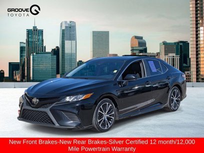 Used 2018 Toyota Camry SE