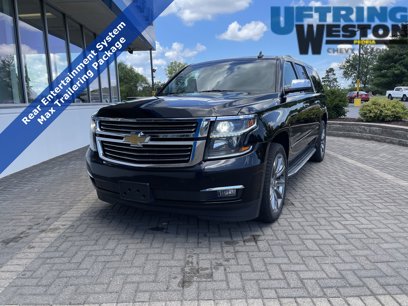Used 2015 Chevrolet Suburban LTZ