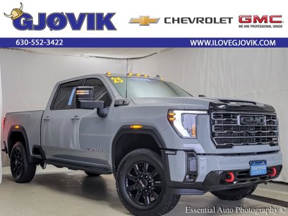 Certified 2025 GMC Sierra 2500 AT4 w/ AT4 Premium Plus Package