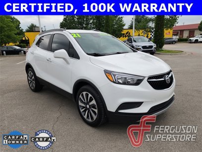 Certified 2021 Buick Encore Preferred